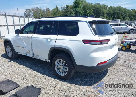 2025 Jeep Grand Cherokee L Laredo X 4X2 from USA, damaged, VIN 1C4RJJAG5S8631580